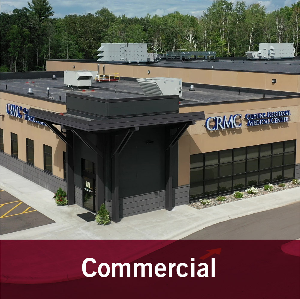 Rice Lake Construction Commercial Market